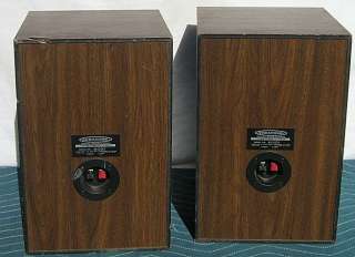 PAIR OF AURATONE SPEAKERS T 6SUB COMPACT 2 WAY  