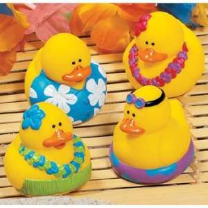  Luau Rubber Ducky [Toy] 