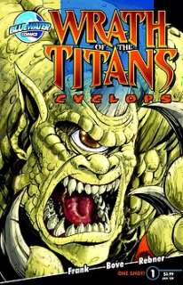 Wrath Of The Titans DVD & Comic Book   Greek Mythology  