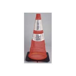   Up 28 Spring Reflective Traffic Safety Cone (QTY/2)