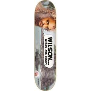  Girl Jeron Wilson Castaway Skateboard Deck   8 x 31.875 
