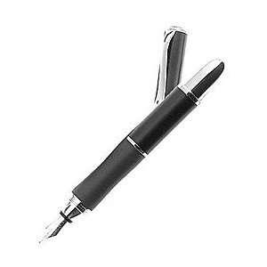  Sensa Meridian Carbon Black Medium Nib Fountain Pen 