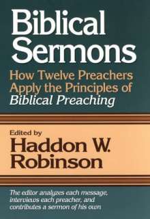   Making a Difference in Preaching Haddon Robinson on 
