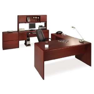 Willow Creek II 6 Piece Workstation