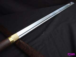 Japanese Hand forged Ninja Sword Hualee Saya Can Cut Bamboo Very Sharp 