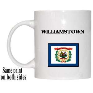   US State Flag   WILLIAMSTOWN, West Virginia (WV) Mug 