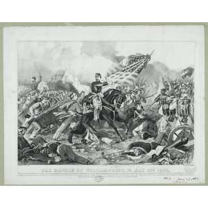   The Battle of Williamsburg, Va. May 5th 1862 1862