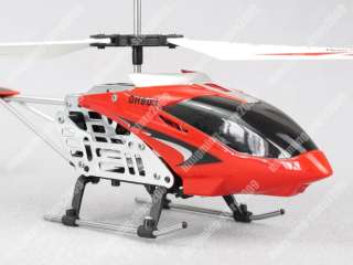 3CH METAL INFRARED R/C HELICOPTER DH803 W/ GYRO & USB  