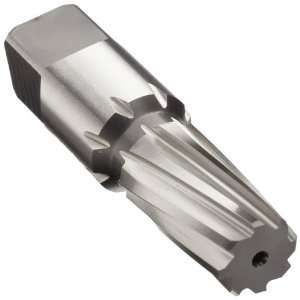Union Butterfield 4600 High Speed Steel Taper Pin Reamer, Left Hand 