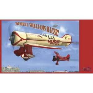  Williams Brothers   1/32 Wedell Williams Racer (Plastic Model 