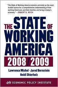 The State of Working America, 2008/2009, (0801474779), Lawarence 