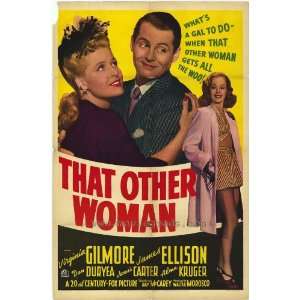 That Other Woman (1942) 27 x 40 Movie Poster Style A 