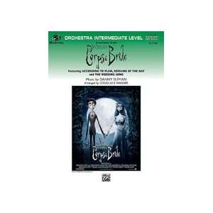  Corpse Bride, Selections from Tim Burtons Conductor Score 