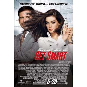  Get Smart (2008) 27 x 40 Movie Poster Style C