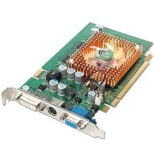  Forsa GeForce 6600 128MB DDR PCI E Video Card with S Video 