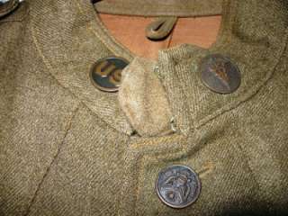 WWI World War 1 Original Medic Soldier Uniform, Jacket, Pants  