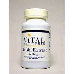 Vital Nutrients   Reishi Mushroom Extract 500 mg 60 caps [Health and 