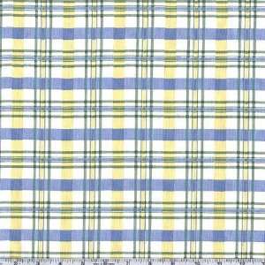 54 Wide Claires Check Lake Fabric By The Yard Arts 