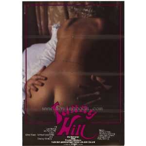  Fanny Hill (1983) 27 x 40 Movie Poster German Style A 