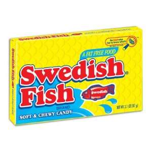 Swedish Fish Red Theater Box 12 Count Grocery & Gourmet Food