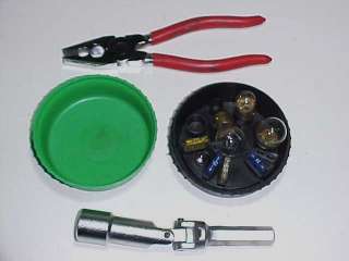 Ferrari 308 512 365 Tool Kit Jack Kit Bulb Kit tools OE  