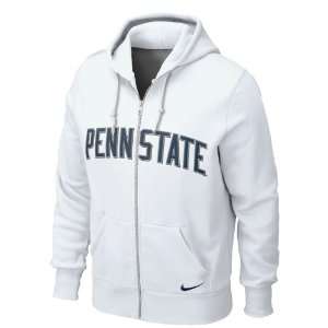  Penn State  Nike Classic Arch Full Zip Hood Sports 