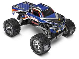 Traxxas Stampede XL 5 RTR 30+MPH Electric Monster Truck 3605   FREE 