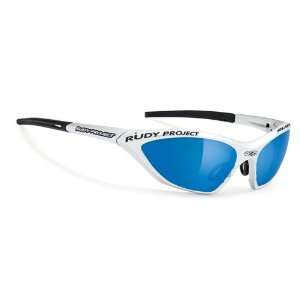  Rudy Project Sunglasses  Ekynox SX   White Pearl/ Laser Blue 