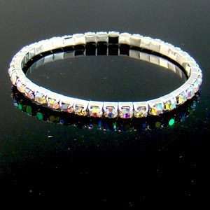 C3116 HOT Exquisite Bridal Crystal Rhinestone Bracelet  