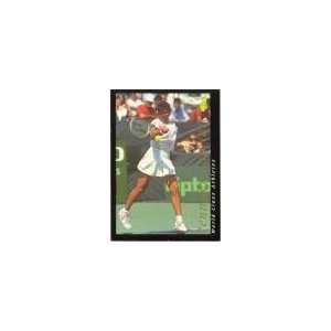 Tennis Express WORLD CLASS ATHLETES CARD JENNIFER CAPRI  