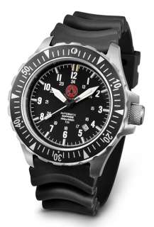 PRAETORIAN Automatic Military Watch Diver Watch 990ft Trigalight H3 