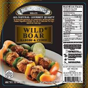 Wild Boar Kabobs Grocery & Gourmet Food