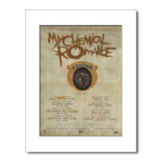 MY CHEMICAL ROMANCE   Helena   Matted Mini Poster  
