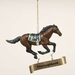  Club Pack of 12 Horse with Thoroughbred Banner Christmas 