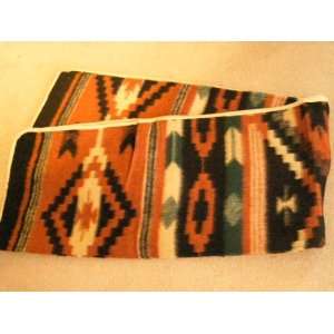  Rustic Bunkhouse Style Southwestern Blanket 6x7 (bh6 