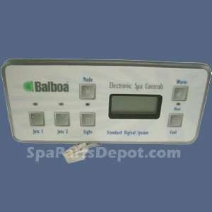  Balboa Serial Standard Digital Control Panel (2 Pumps No 