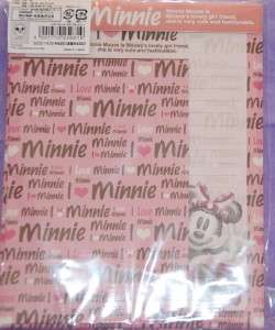 32 Sheets Disney MINNIE MOUSE Stationary Letter Set  