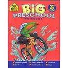 NEW Big Preschool Workbook   School Zone Publishing Com 9780887431456 