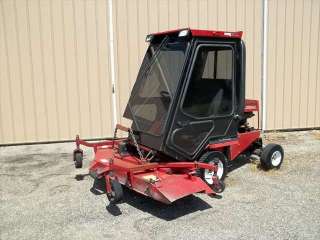 Toro 325D 4X4 Out Front Lawn Mower 72 Deck Turf Cab NR  