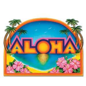  Aloha Sign Case Pack 108   526806 Patio, Lawn & Garden