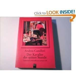  Der Kavalier der späten Stunde Andrea Camilleri Books