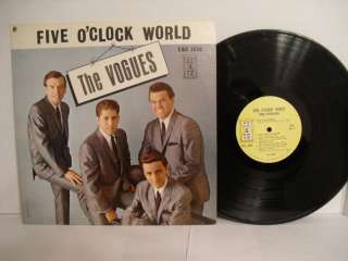 The Vogues / Five OClock Word, 1966 CO&CE  