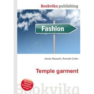 Temple garment Ronald Cohn Jesse Russell  Books