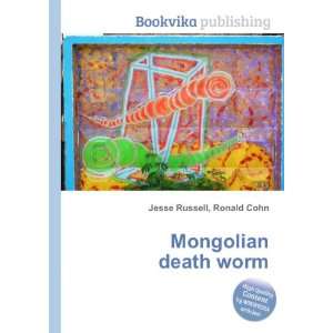  Mongolian death worm Ronald Cohn Jesse Russell Books