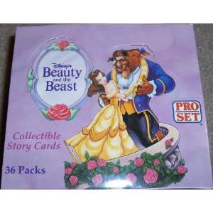  Disneys Beauty and the Beast Collectible Story Cards 