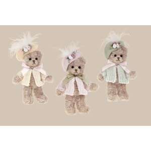 Addie 4.5 Bearington Ornament (Addie Is the One with the Light Green 