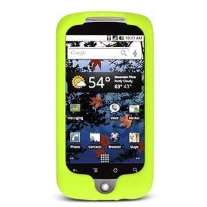   Skin Case for Google Nexus One (Green) Cell Phones & Accessories