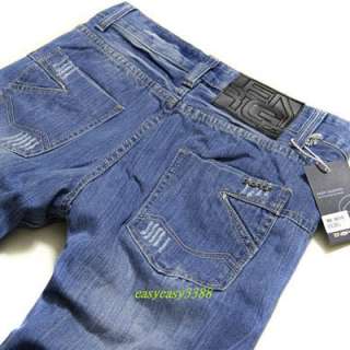 EG 8010 Energie Mens Raw washed Denim Jeans SIZE 29,30,31,32,34,36 