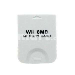  8MB Memory Card for Nintendo Wii Electronics