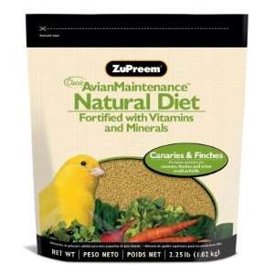   Natural Premium Bird Diet for Canaries & Finches